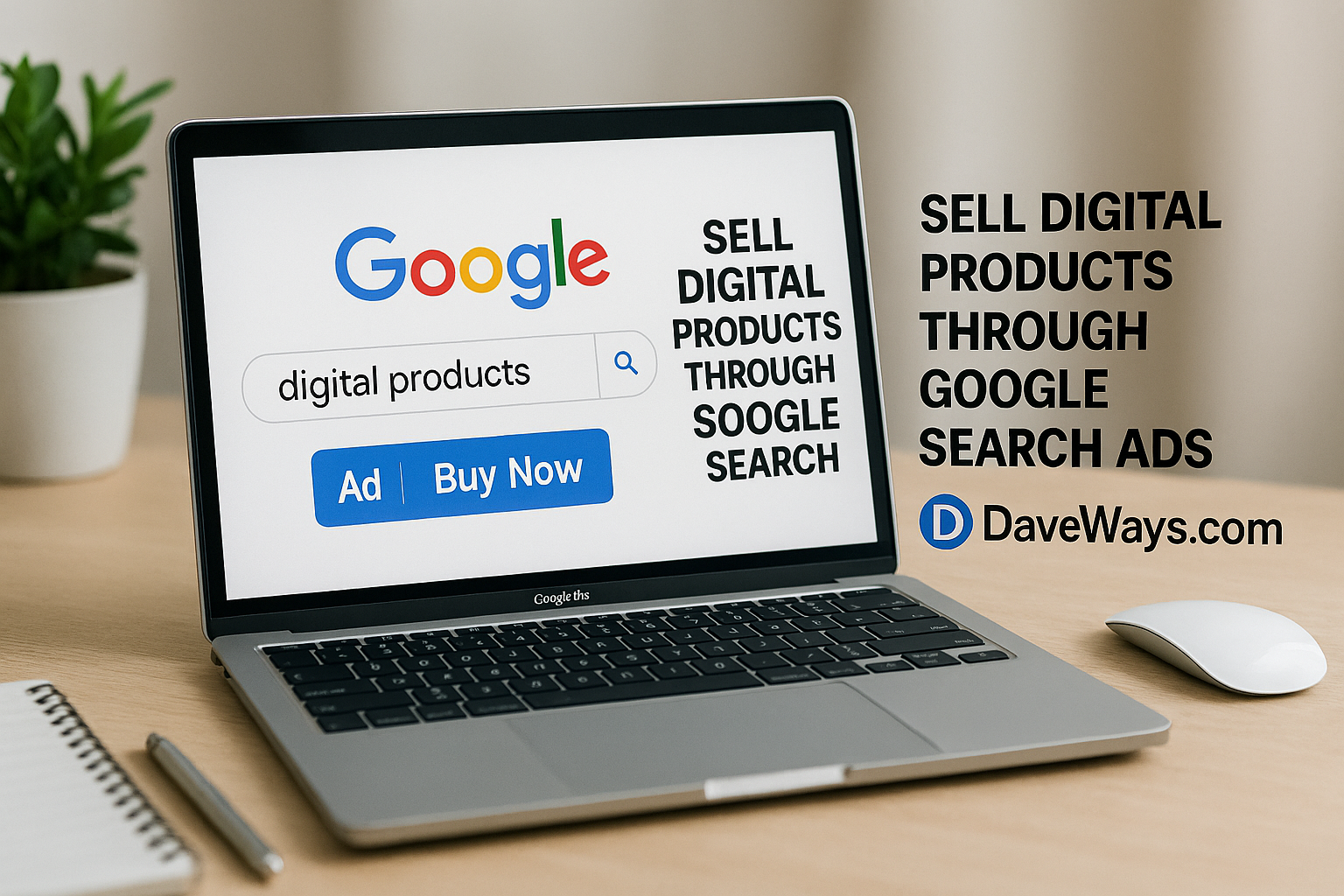 Digital product growth through Google Search Ads
